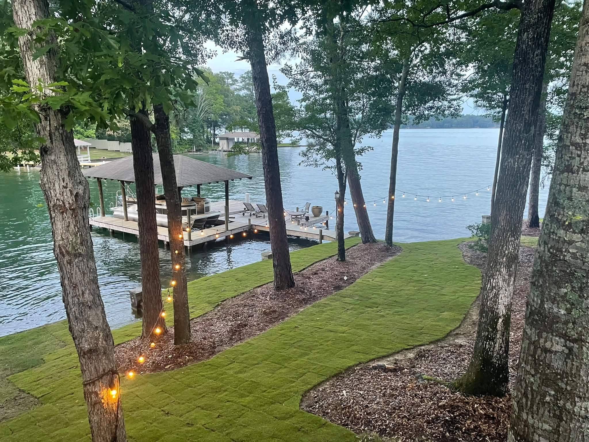 Lake Martin Sod Installation | Professional Lawn Installation Near Auburn & Opelika